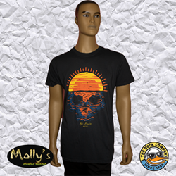 Sunset Skull - Choose From 2 Colors